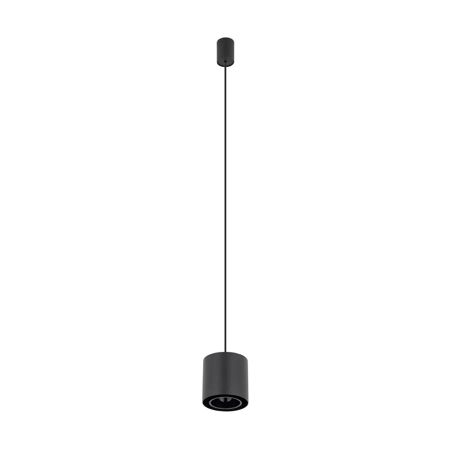 B-Ware Nowodvorski Hängeleuchte Pendelleuchte Point Duo Schwarz Stahl Gu10 Led ø 13 Cm - 5903139115124