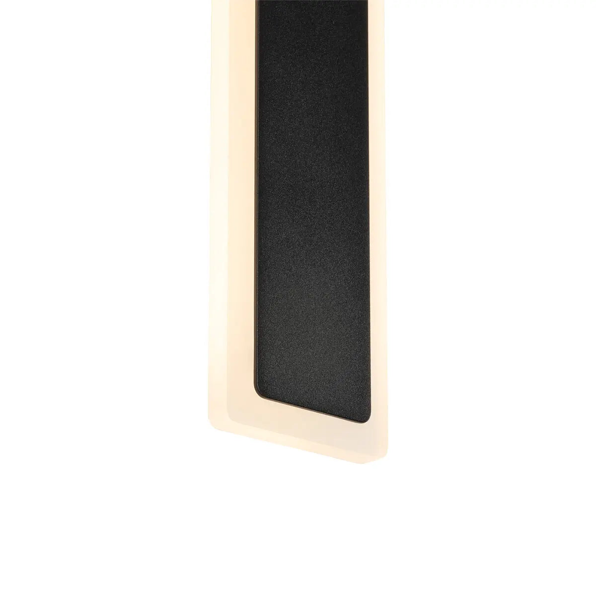 B-Ware Nowodvorski Wandleuchte Wandlampe Led Schwarz Isla 100 Cm Warmweiß Ip54 22 W - 5903139115537