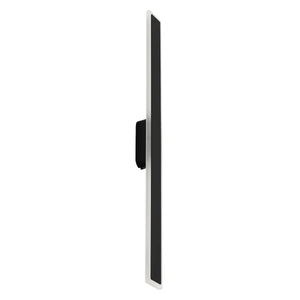 B-Ware Nowodvorski Wandleuchte Wandlampe Led Schwarz Isla 100 Cm Warmweiß Ip54 22 W