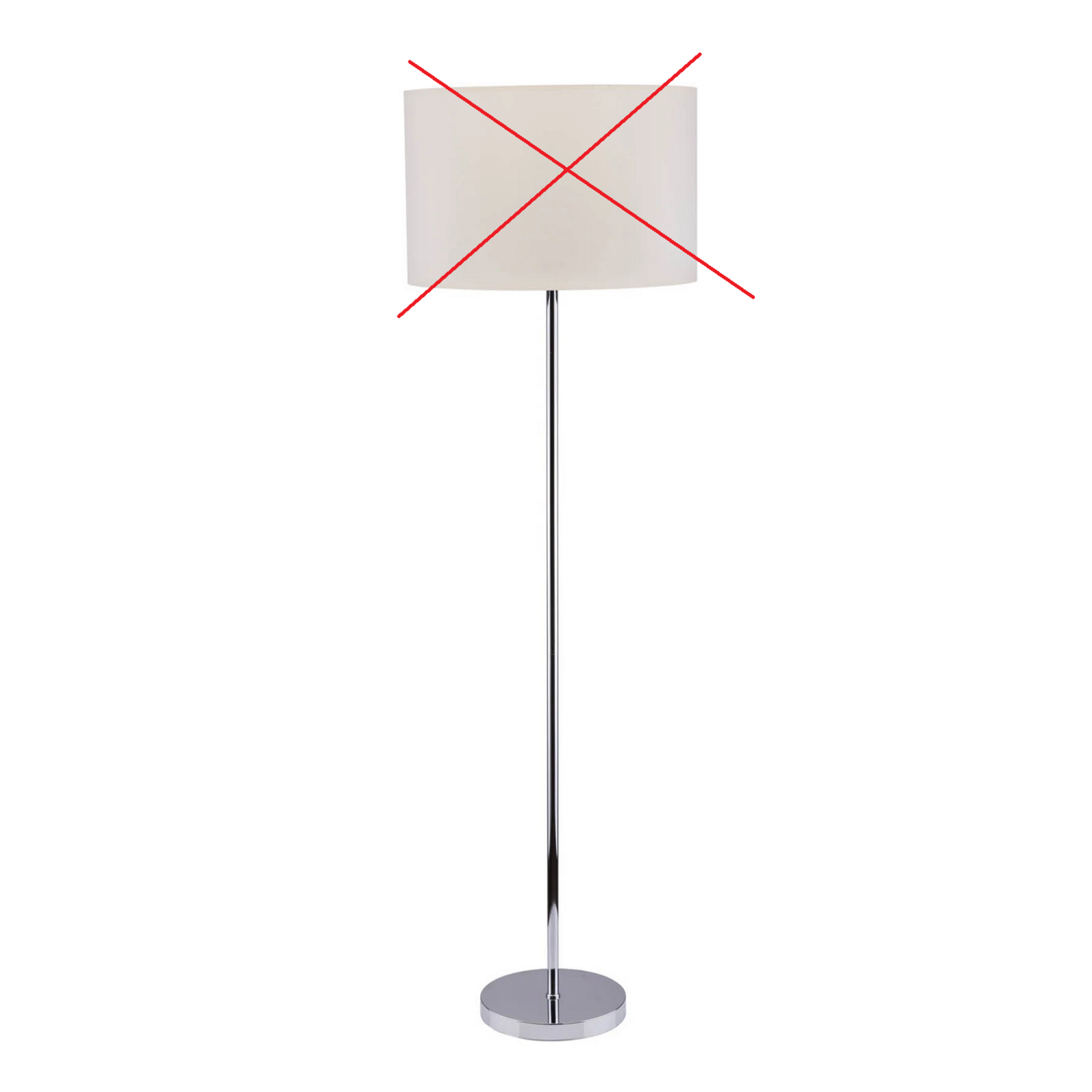 B-Ware Nowodvorski Stehleuchte Lampe Hotel Ecru I Stehlampe 157cm Lampe Siehe Text/Foto - 5903139724296