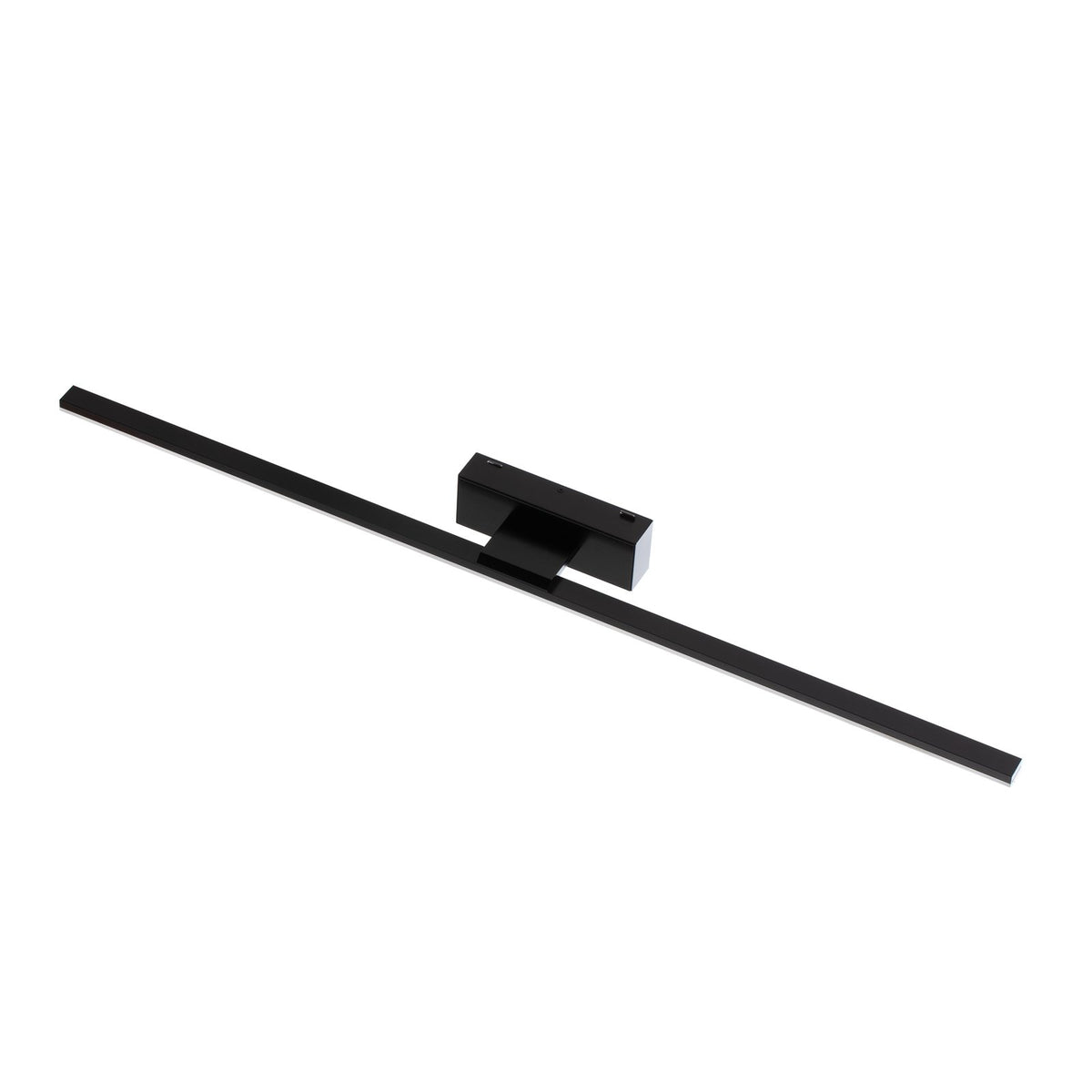 Euluna Wandleuchte Wandlampe LED Leuchte Lampe Miroir schwarz 80 cm universalwei - 5903148515069