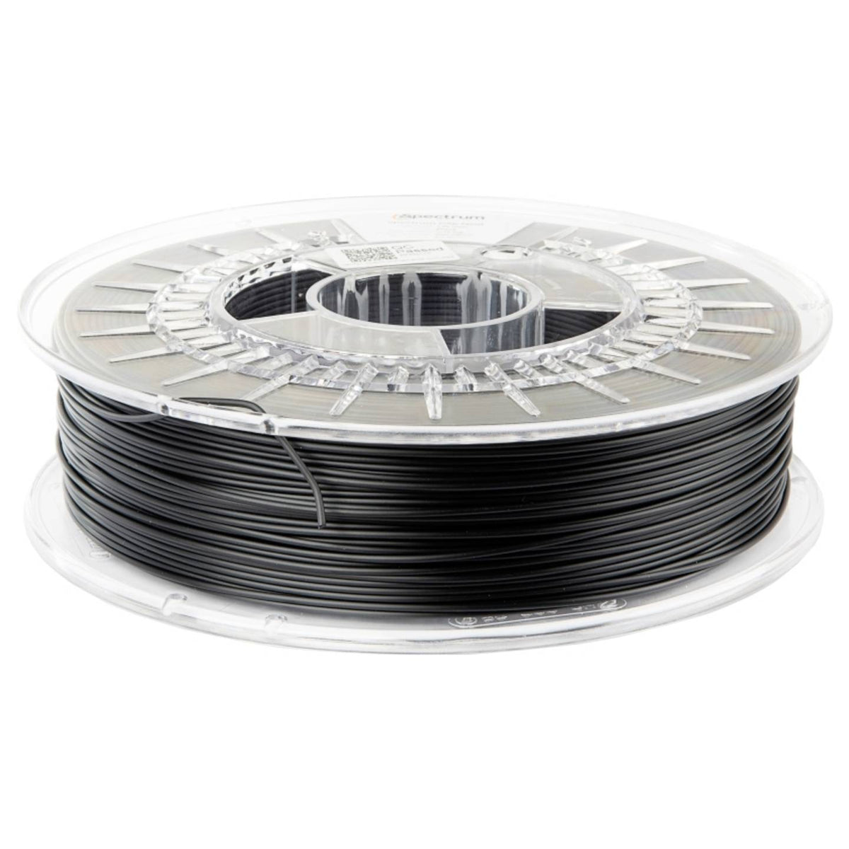 Spectrum Filaments Druckmaterial Filament PA6 Polyamid 1,75mm Schwarz 750 g121 - 5903175653222
