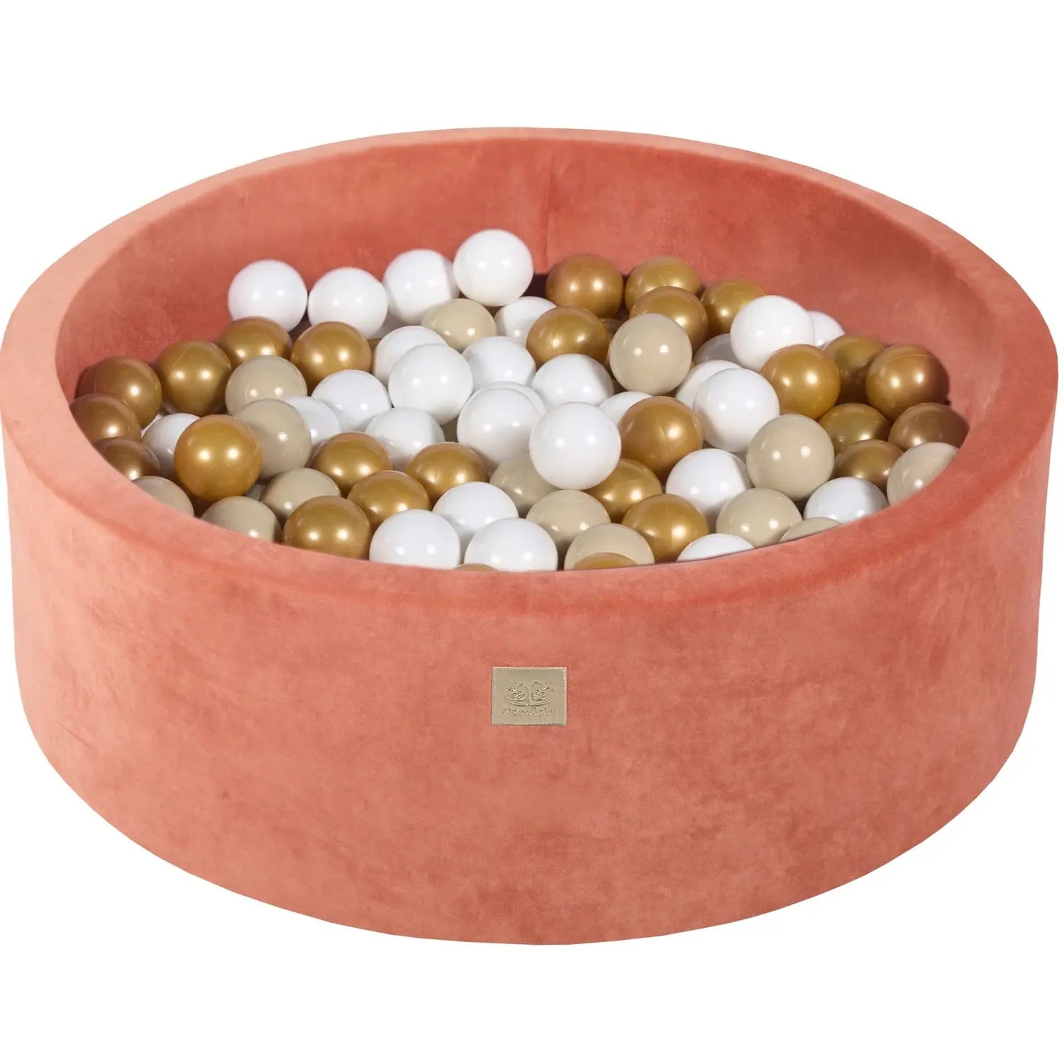 Meow Baby Bällebad Spielbecken Kugelbad Velvet Masala In Rot Für Kinder B-Ware - 5903631288265