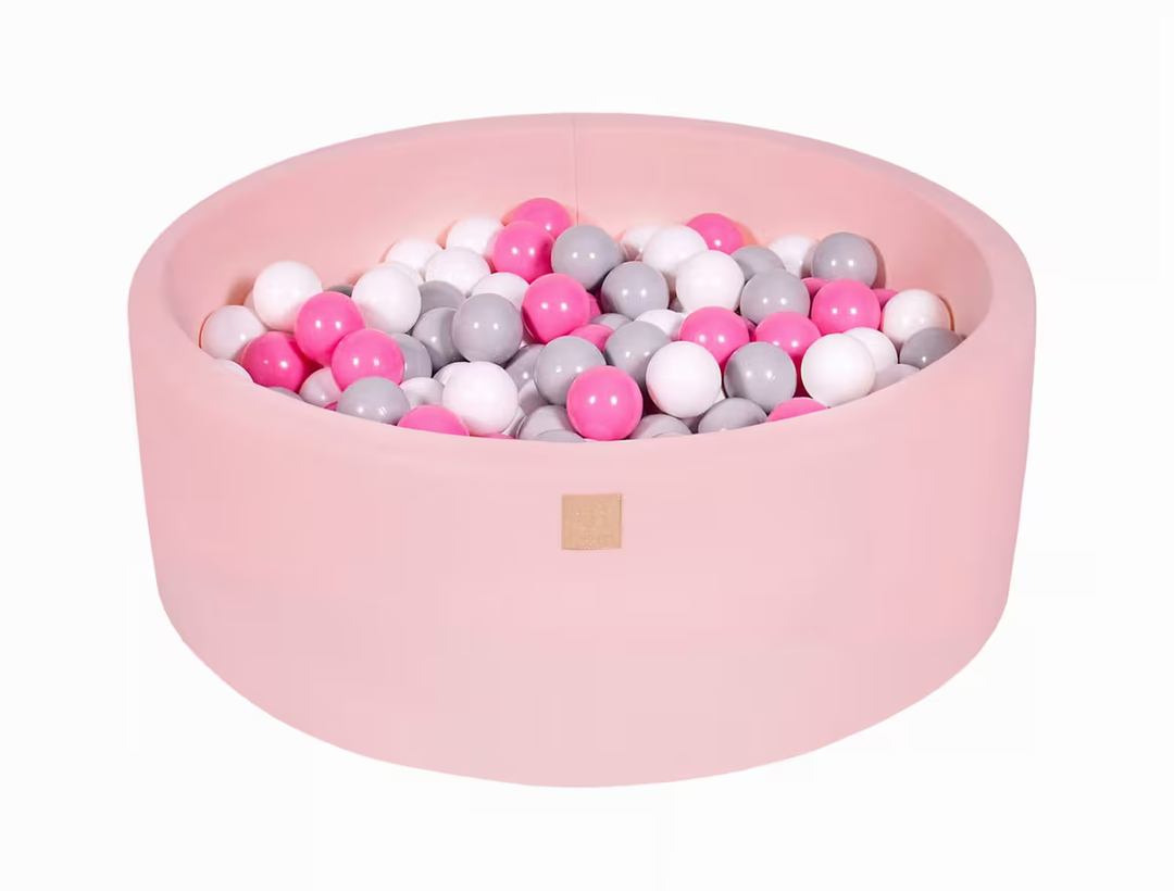 Meow Baby Bällebad Spielbecken Kinderbällebad Hellrosa Cotton Kinderpool  B-Ware - 5903631288531