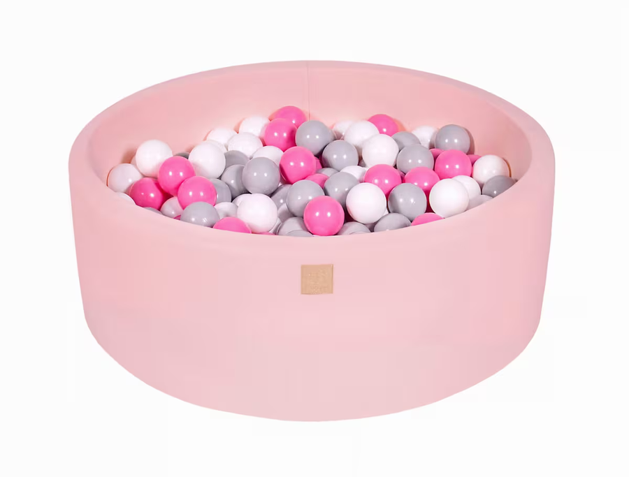 Meow Baby Bällebad Spielbecken Kinderbällebad Hellrosa Cotton Kinderpool  B-Ware - 5903631288531