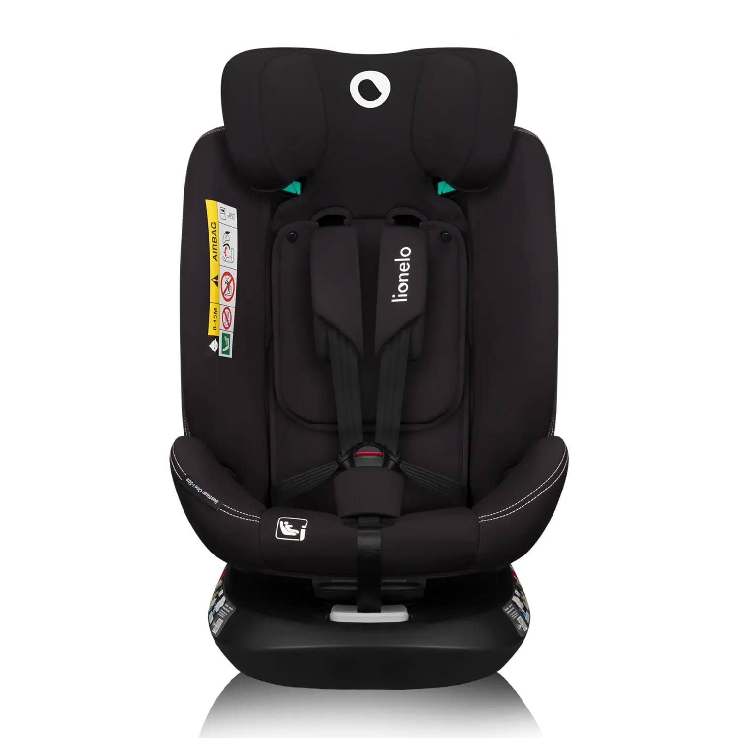 Lionelo Kindersitz Autositz Sitz Bastiaan One I Size Black Carbon Drehbar 360° B-Ware