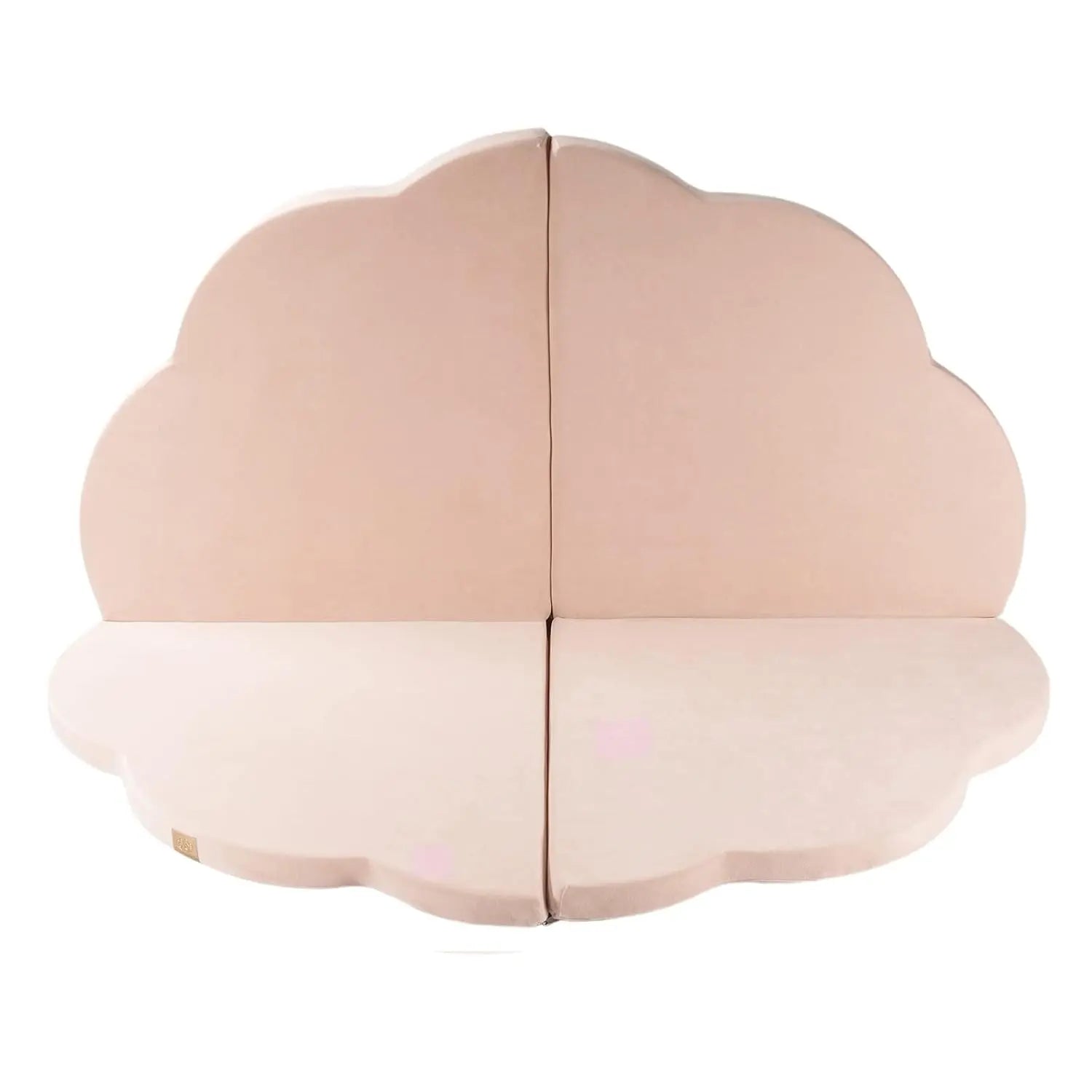 Meowbaby Krabbelmatte Matte Baby Spielmatte Faltmatte 160x160cm Wolke Faltbar B-Ware - 5903849633437