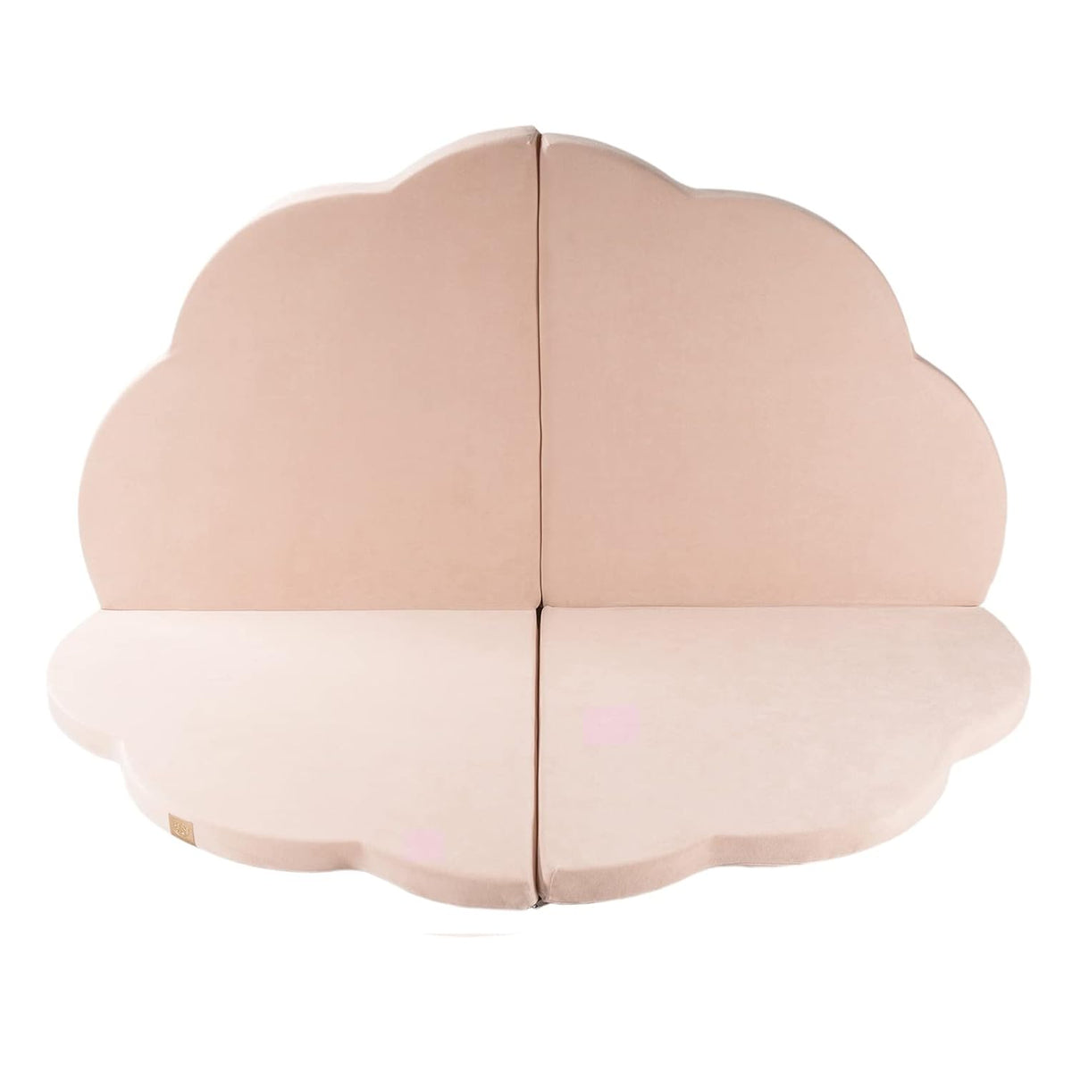 Krabbelmatte Matte Baby Spielmatte Faltmatte 160x160cm Wolke Faltbar - 5903849633437