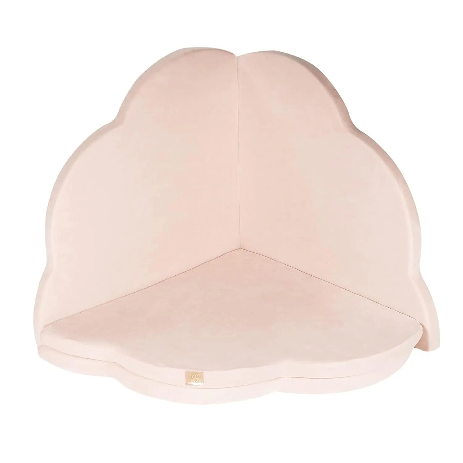 Meowbaby Krabbelmatte Matte Baby Spielmatte Faltmatte 160x160cm Wolke Faltbar B-Ware - 5903849633437