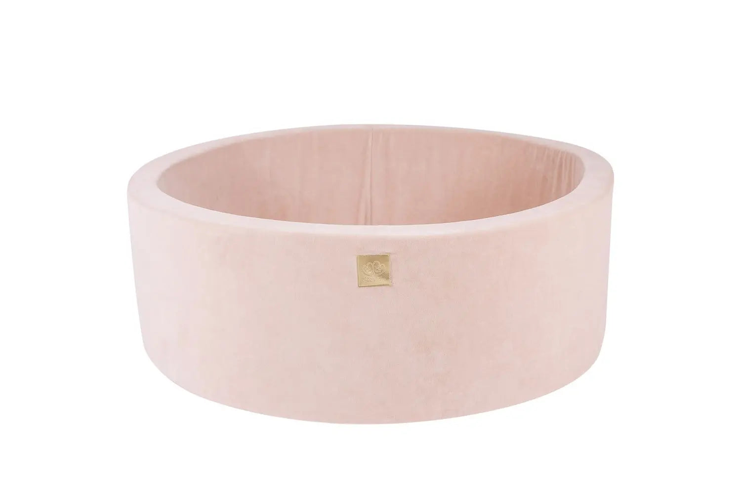 B-Ware Meow Baby Bällebad Bällchenbad Velvet Ecru Rosé 200 Bälle Farbauswahl - 5903849636520