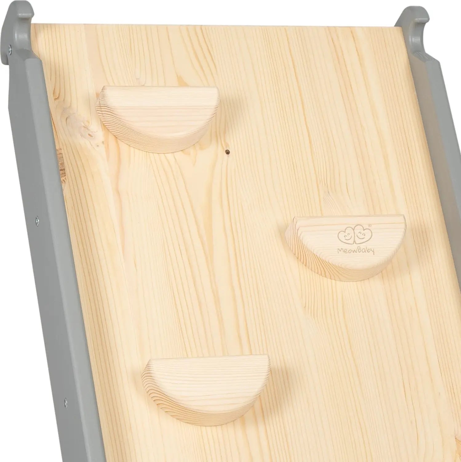 Meow Baby Holzrutsche Und Kletterwand Spielgerät Rutsche Klettern Spielplatz B-Ware