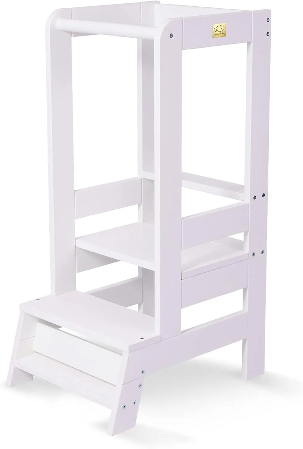 Meow Baby Lernturm Tritthocker Küchenhelfer Höhenverstellbar Kinderhocker B-Ware