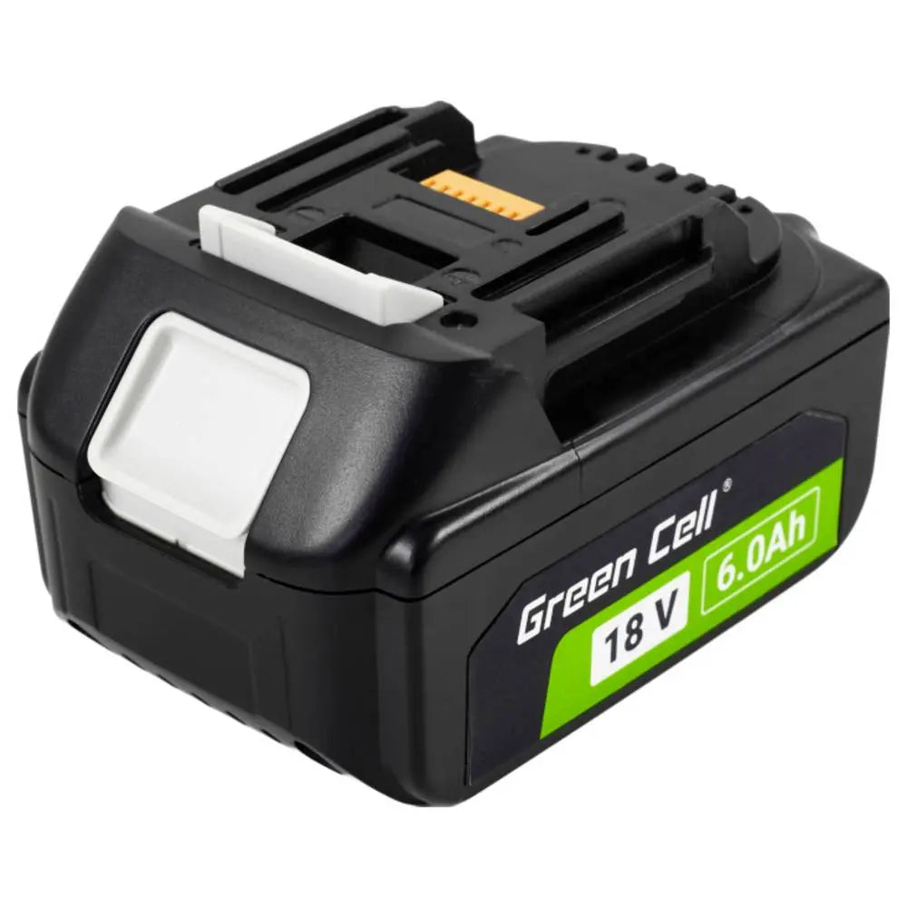 B-Ware Green Cell Werkzeug Akku Ersatzakku Makita Bl1860 18 V 6 Ah Li Ion Schwarz - 5904326375116
