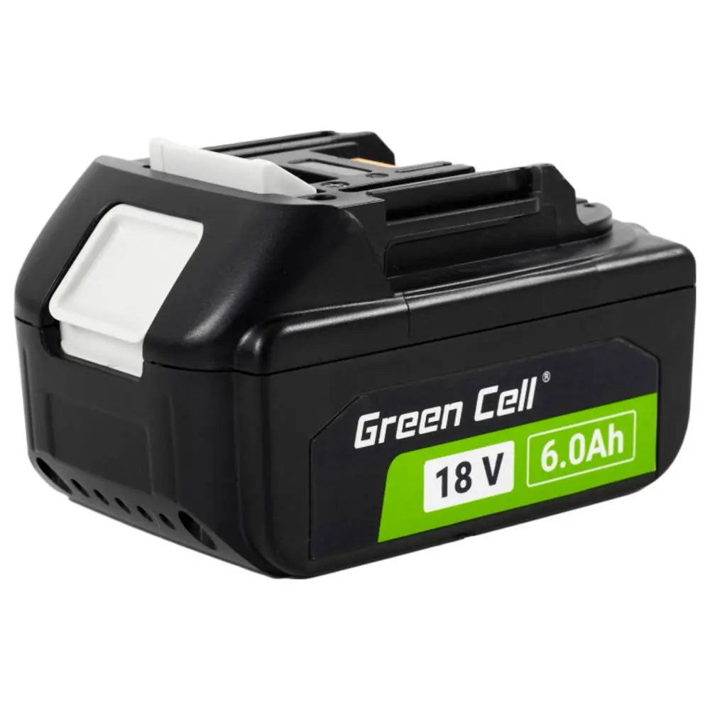 B-Ware Green Cell Werkzeug Akku Ersatzakku Makita Bl1860 18 V 6 Ah Li Ion Schwarz - 5904326375116