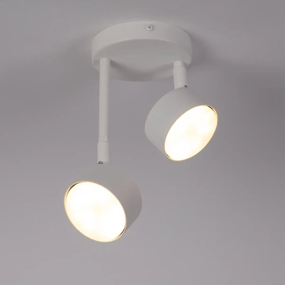 B-Ware Sigma Deckenleuchte Deckenlampe Nemo Gx53 Led Weiß Stahl 2 Flammig Lampe Leuchte - 5905143288023