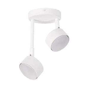B-Ware Sigma Deckenleuchte Deckenlampe Nemo Gx53 Led Weiß Stahl 2 Flammig Lampe Leuchte