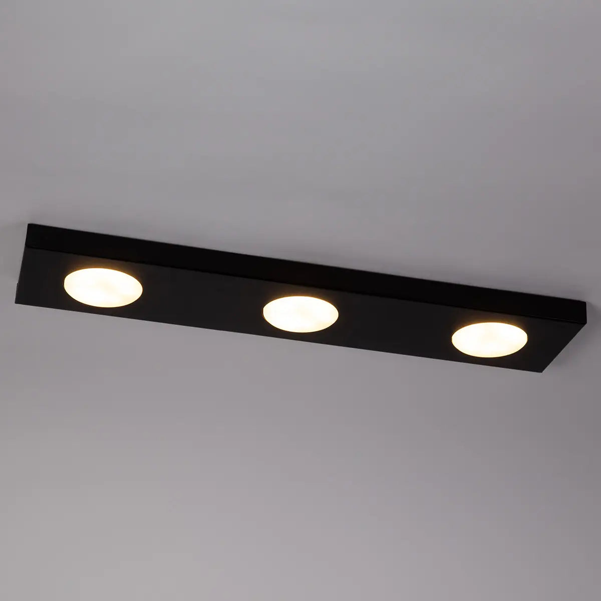 B-Ware Sigma Deckenleuchte Deckenlampe Hero Gx53 Led Schwarz Stahl 55 X 12 Cm Lampe - 5905143288573