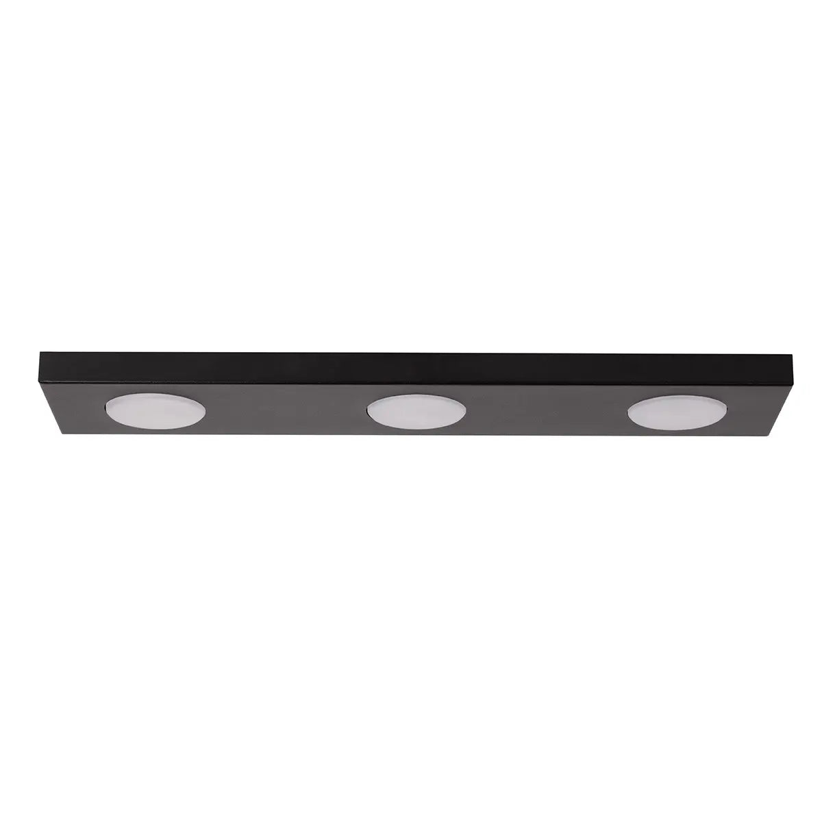 B-Ware Sigma Deckenleuchte Deckenlampe Hero Gx53 Led Schwarz Stahl 55 X 12 Cm Lampe - 5905143288573