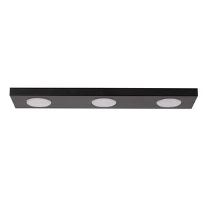 B-Ware Sigma Deckenleuchte Deckenlampe Hero Gx53 Led Schwarz Stahl 55 X 12 Cm Lampe