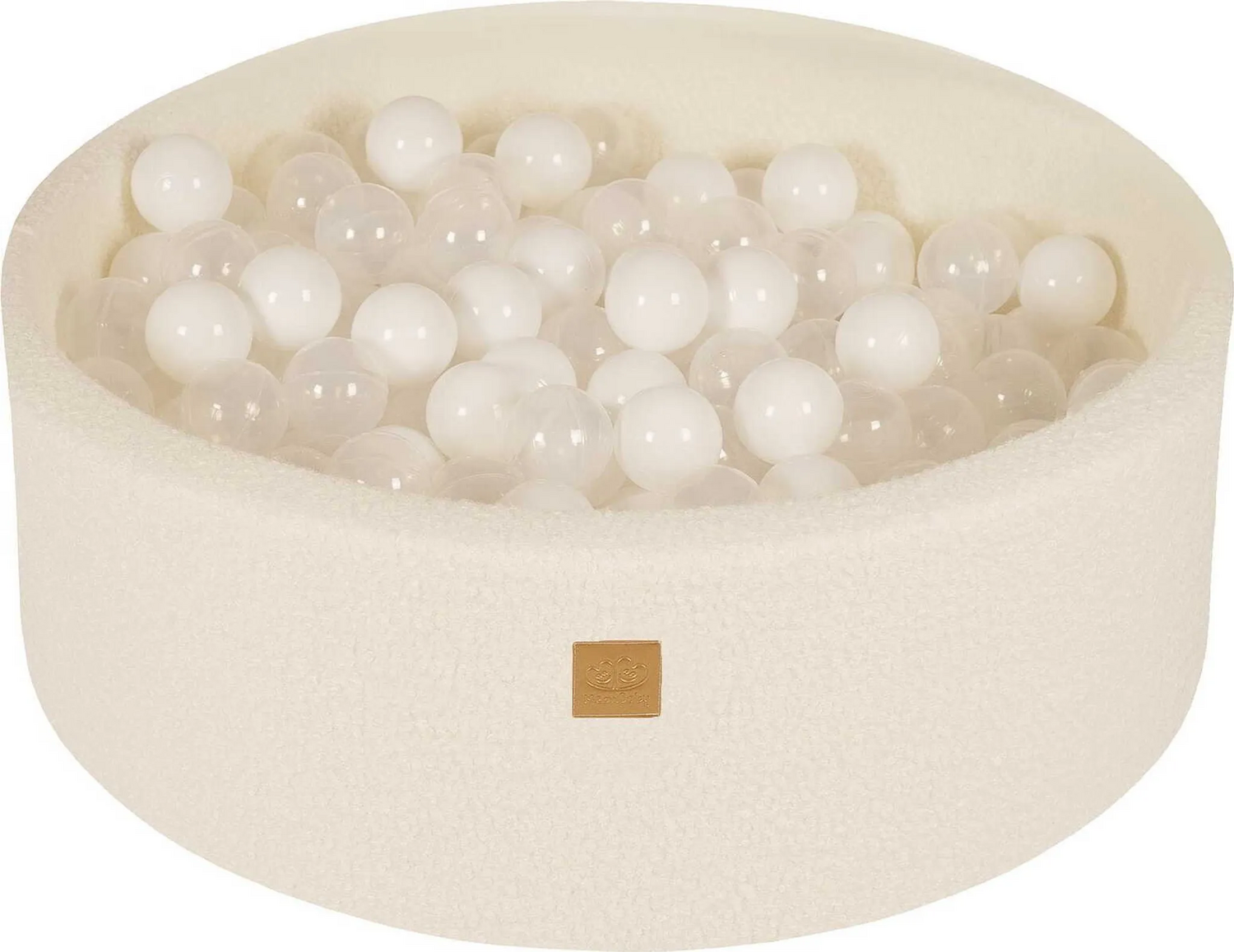 Meow Baby Bällebad Spielpool Kugelbad Kinderpool Weiss Rund 90x30cm Siehe Text B-Ware - 5905490260024