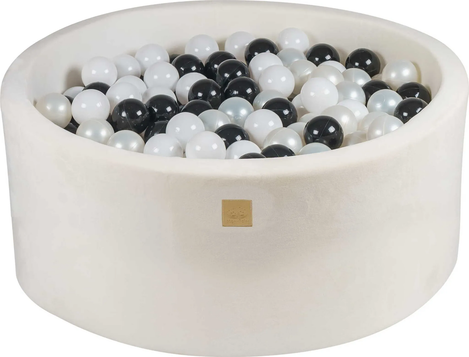 Meow Baby Trockenballpool Bällebad Bällepool 7 Cm Für Babys 90 X 40 Cm 300 Bälle B-Ware - 5905490261915
