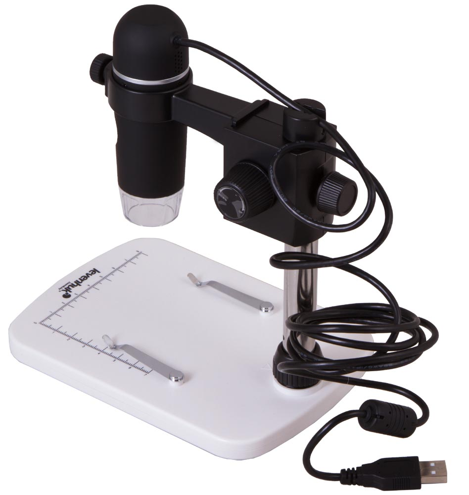 Levenhuk Dtx 90 Mikroskop Usb Digitalmikroskop Kamera Messskala Siehe Text/Foto B-Ware - 5905555004310