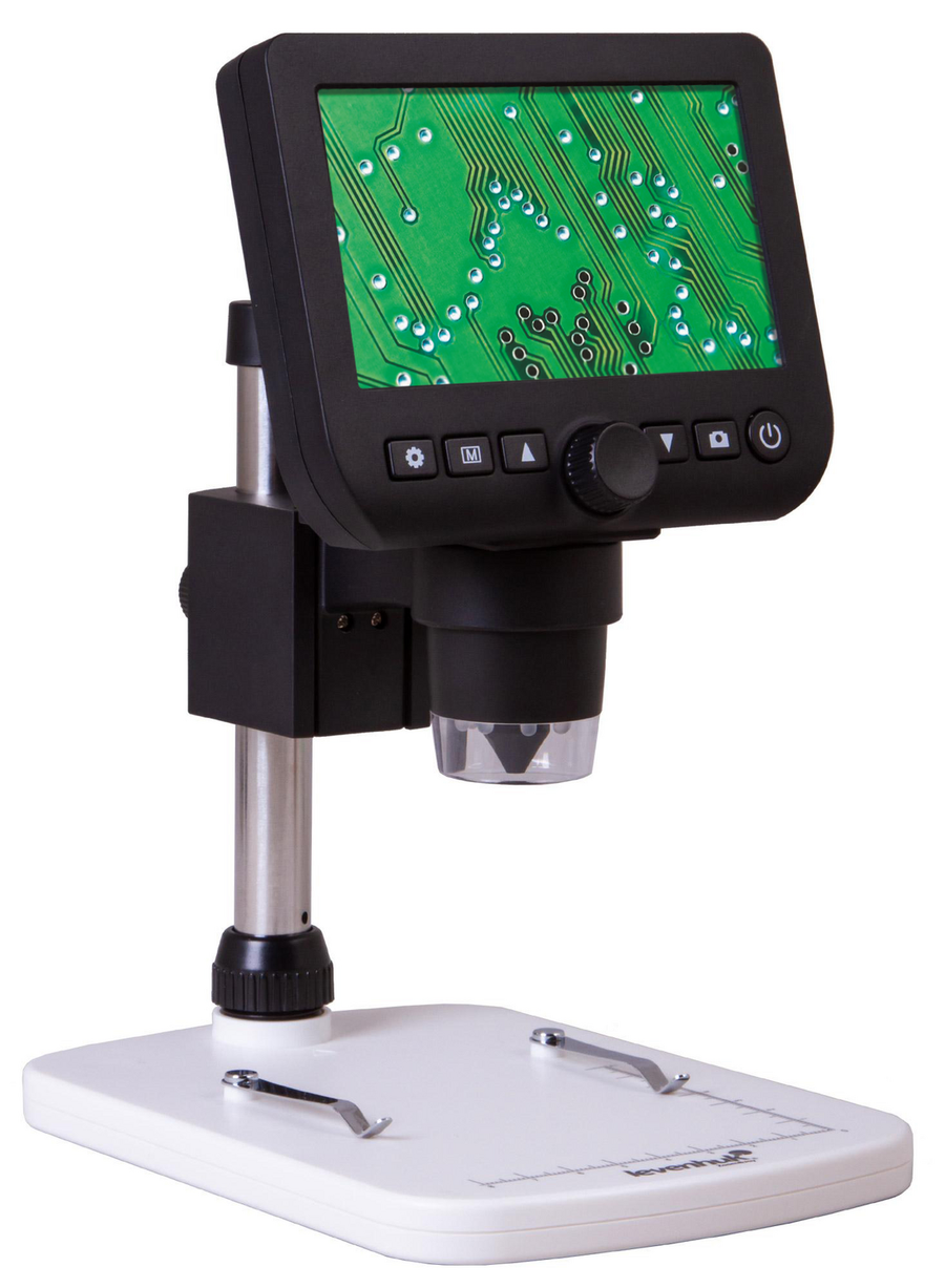 Levenhuk Dtx 350 Lcd Digitales Mikroskop Usb Vergrößerungsgerät Laborgerät B-Ware - 5905555004372