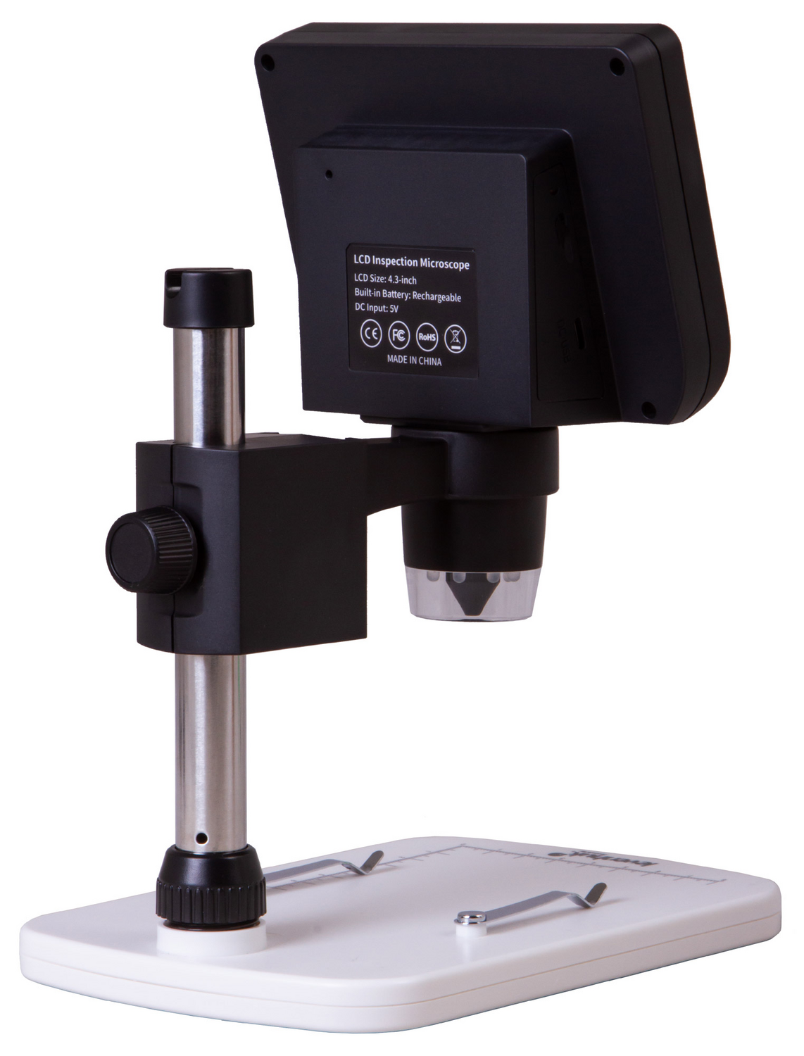 Levenhuk Dtx 350 Lcd Digitales Mikroskop Usb Vergrößerungsgerät Laborgerät B-Ware - 5905555004372