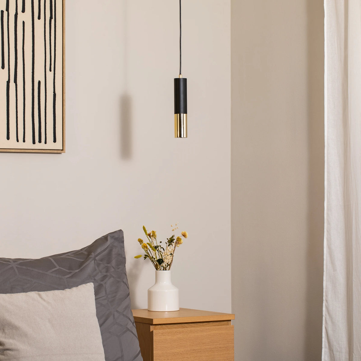 Hängeleuchte Orino Pendelleuchte Metall schwarz gold LED Lampe SIEHE TEXT/FOTO - 5905563004333