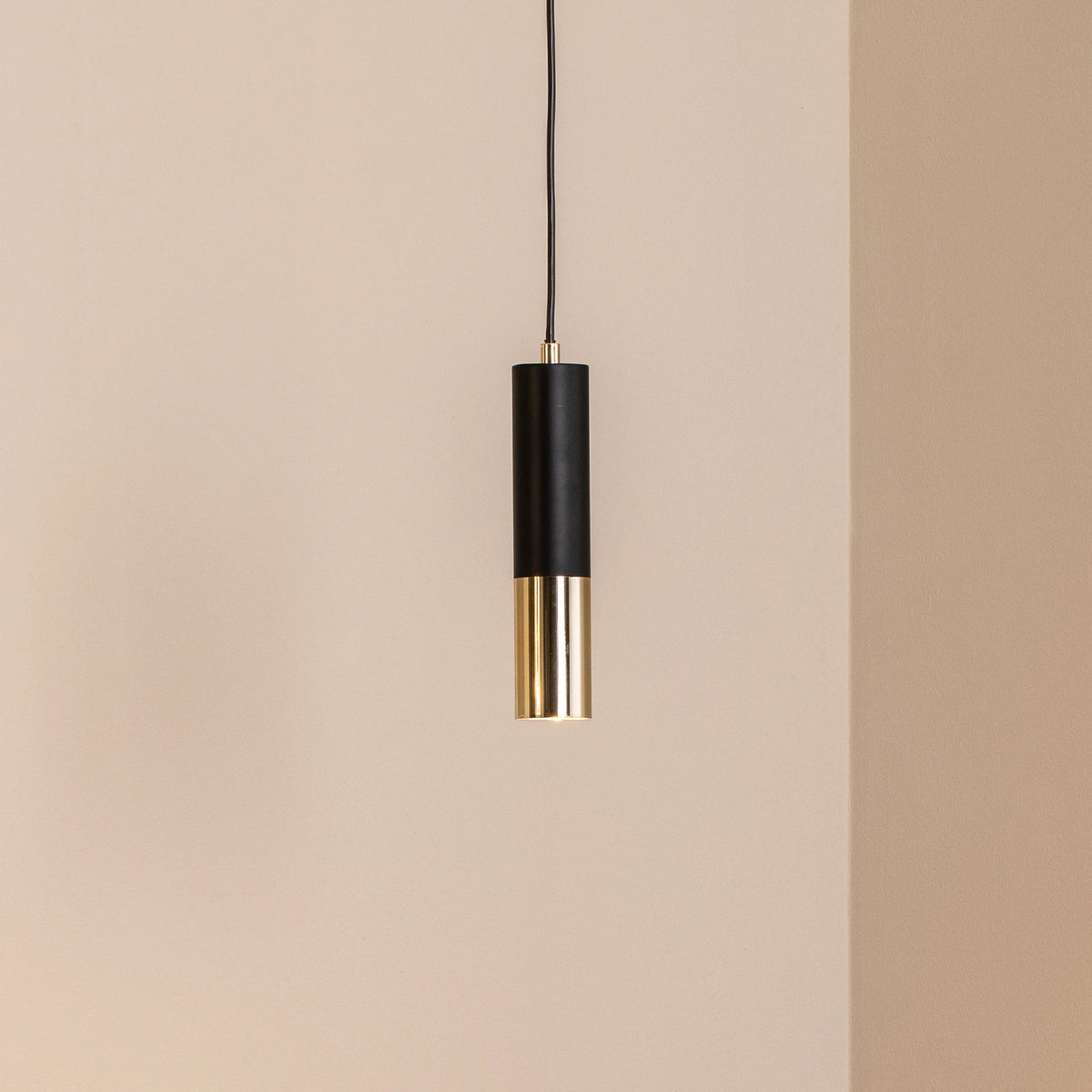 Hängeleuchte Orino Pendelleuchte Metall schwarz gold LED Lampe SIEHE TEXT/FOTO - 5905563004333