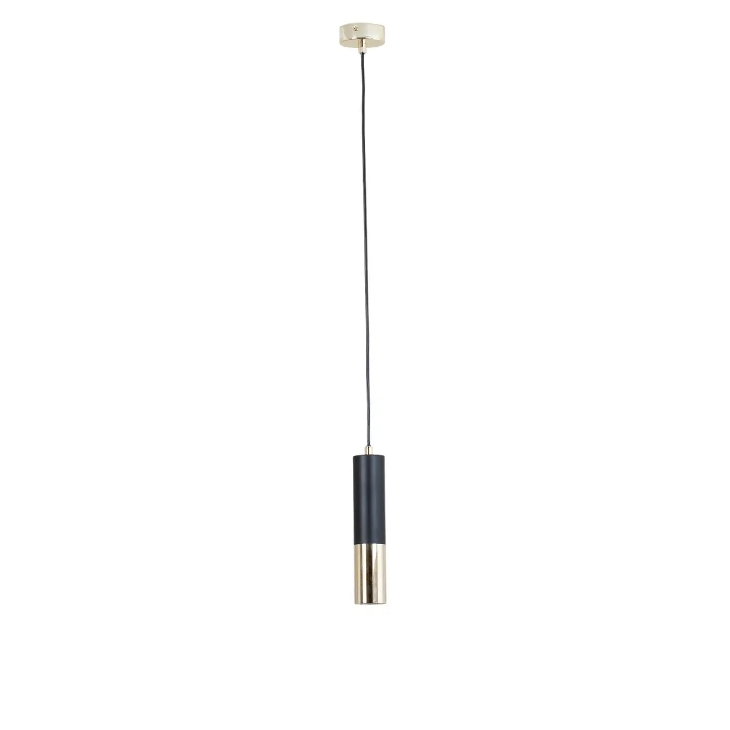 B-Ware Hängeleuchte Orino Pendelleuchte Metall Schwarz Gold Led Lampe Siehe Text/Foto - 5905563004333