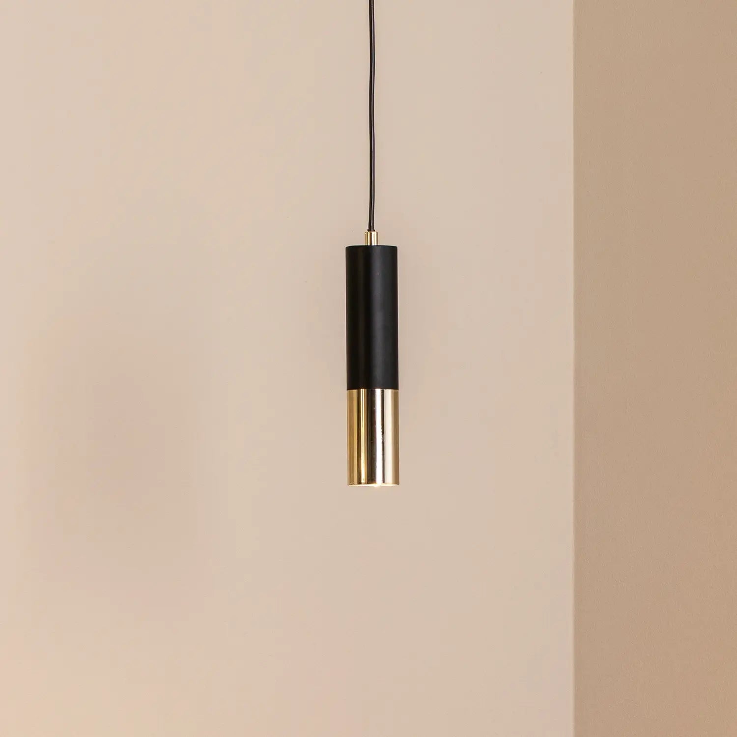 B-Ware Hängeleuchte Orino Pendelleuchte Metall Schwarz Gold Led Lampe Siehe Text/Foto - 5905563004333