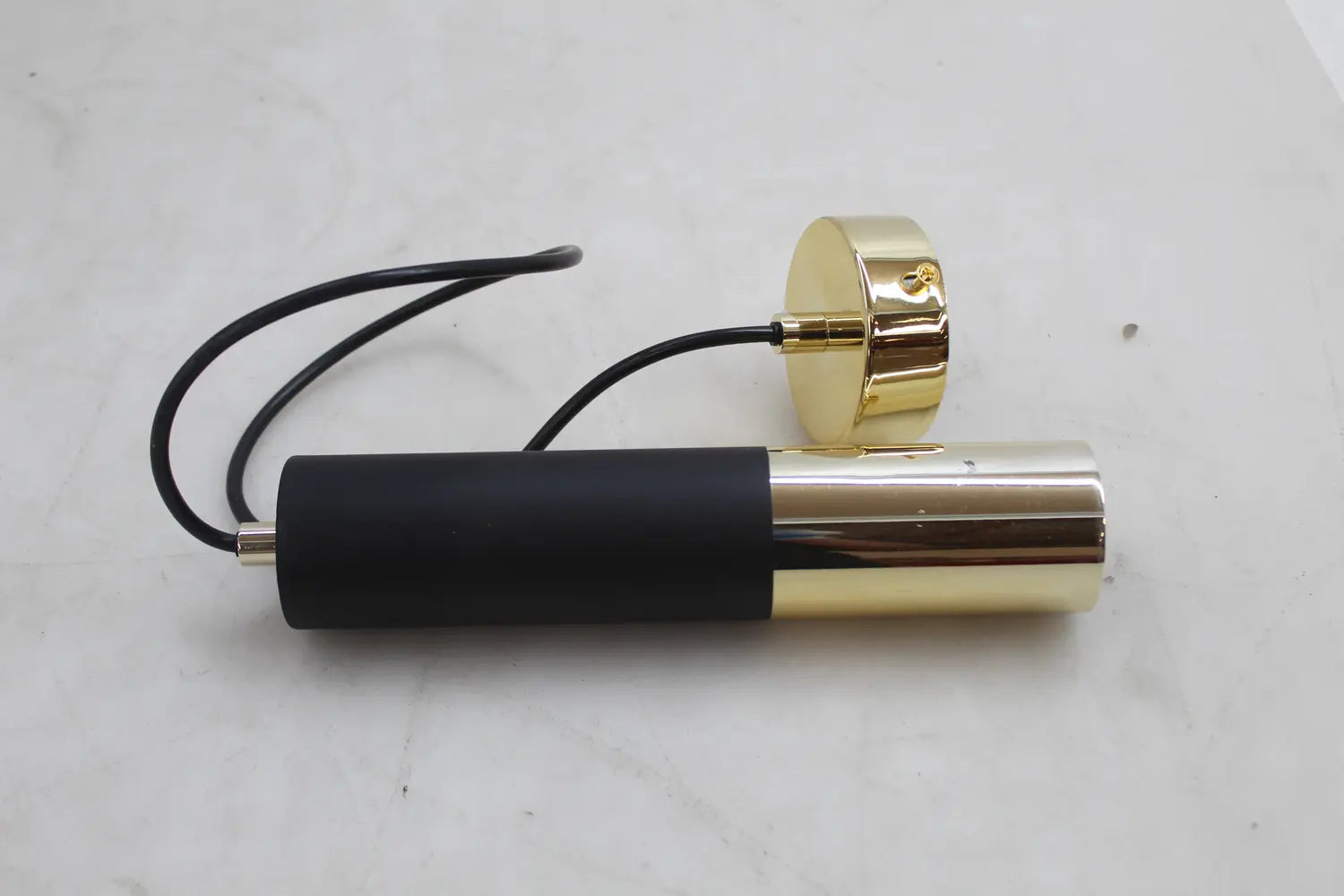 B-Ware Hängeleuchte Orino Pendelleuchte Metall Schwarz Gu10 Led Lampe Siehe Text/Foto - 5905563004333
