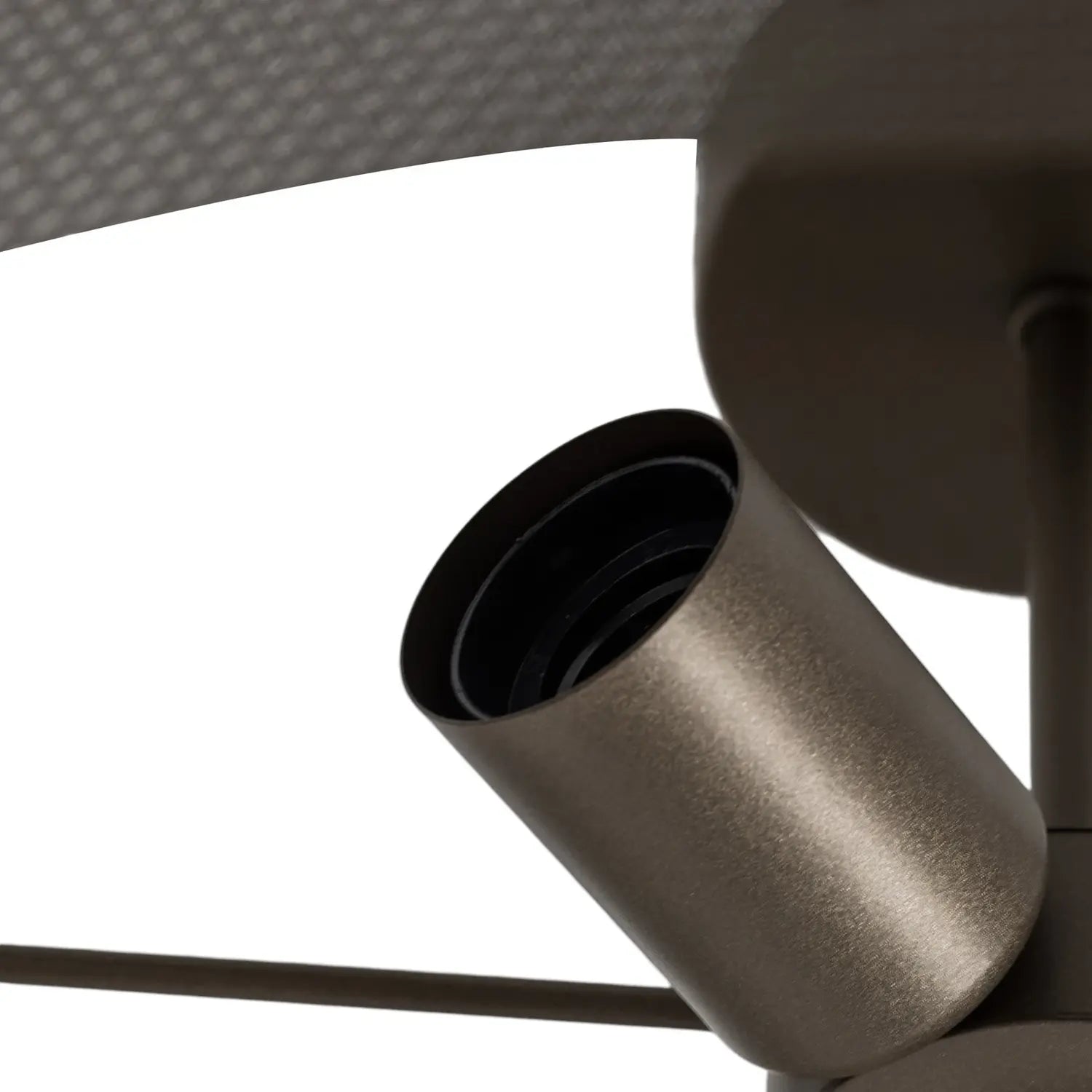 B-Ware Domiluce Deckenlampe Leuchte Zofia Kaffeebraun Metall E27 50cm 3 Flammig Lampe - 5905563004425