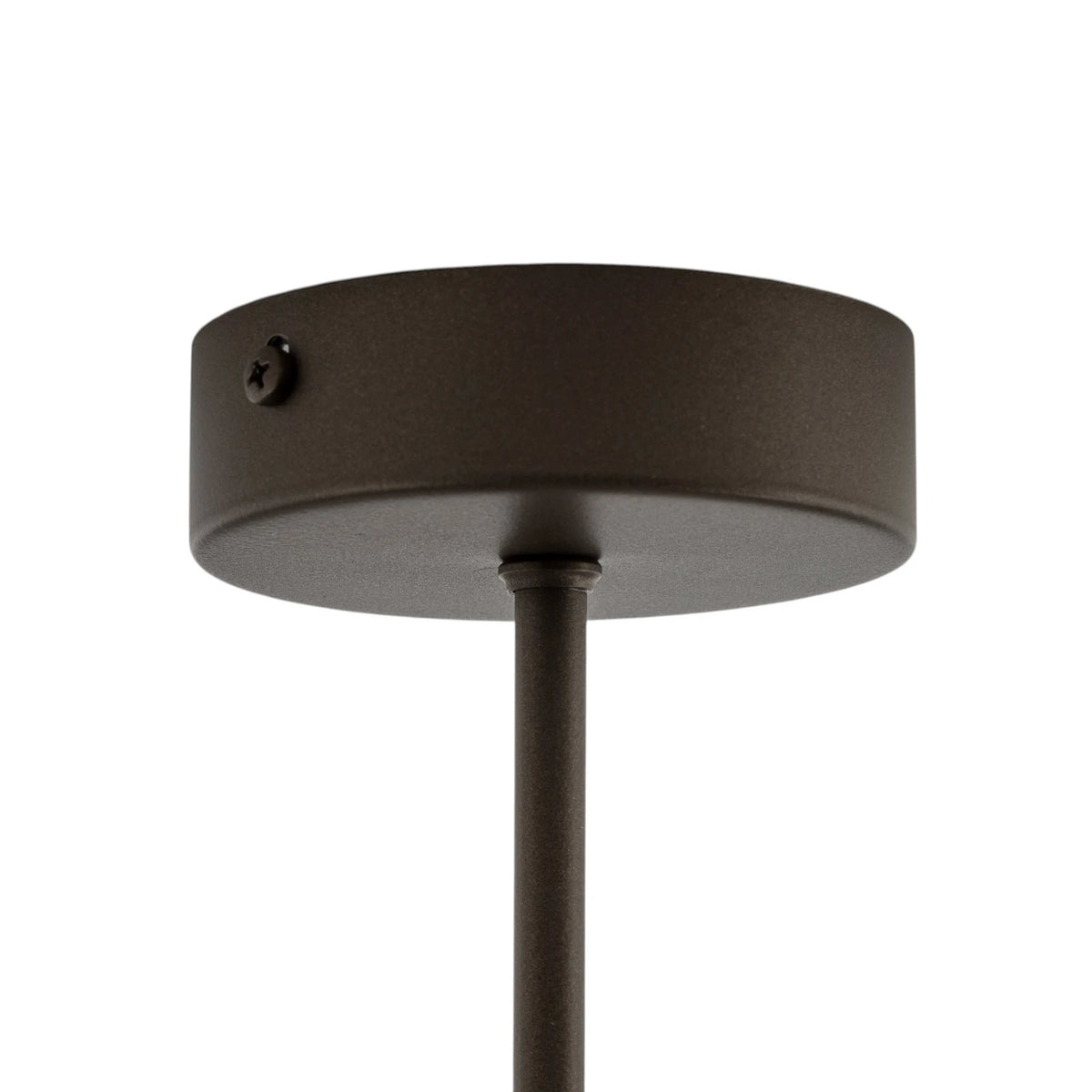 Domiluce Deckenlampe Leuchte Zofia kaffeebraun Metall E27 50cm 3-flammig Lampe - 5905563004425