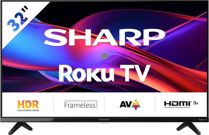 Sharp Led Tv Fernseher 32 Gd2225 E 32 Zoll Wxga Smart Tv Siehe Text/Foto B-Ware - 5905683270717