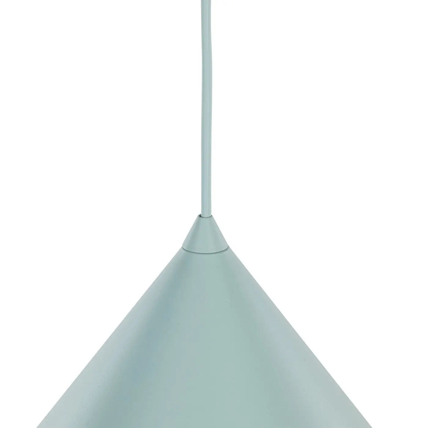 B-Ware Tk Lighting Hängeleuchte Pendelleuchte Cono Mint Xl 50 Cm Lampe Leuchte E27 Led - 5906135100873