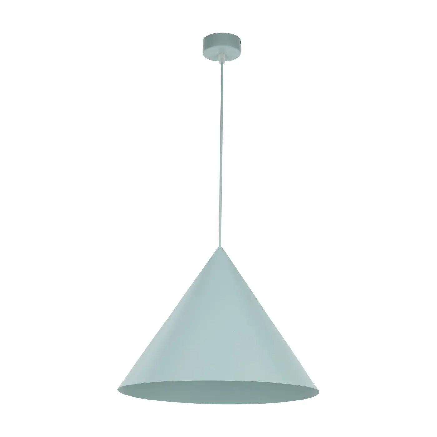 B-Ware Tk Lighting Hängeleuchte Pendelleuchte Cono Mint Xl 50 Cm Lampe Leuchte E27 Led - 5906135100873