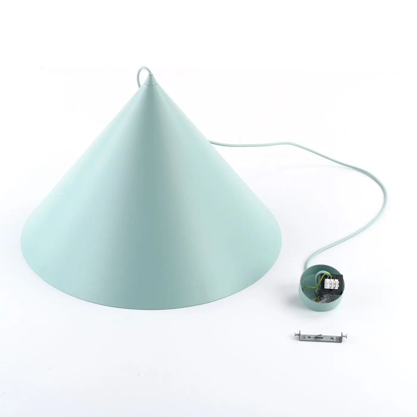 B-Ware Tk Lighting Hängeleuchte Pendelleuchte Cono Mint Xl 50 Cm Lampe Leuchte E27 Led - 5906135100873