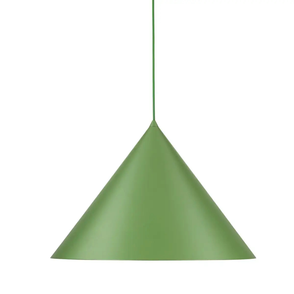 B-Ware Tk Lighting Pendelleuchte Hängelampe Metall Grün Cono Lampe Wohnzimmer E27 Led - 5906135108886