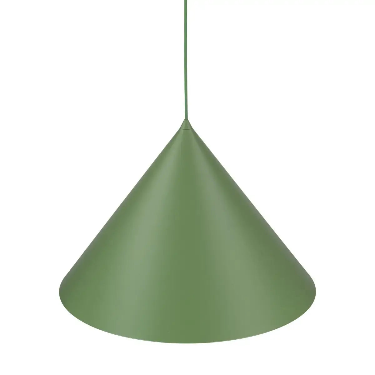 B-Ware Tk Lighting Pendelleuchte Hängelampe Metall Grün Cono Lampe Wohnzimmer E27 Led - 5906135108886