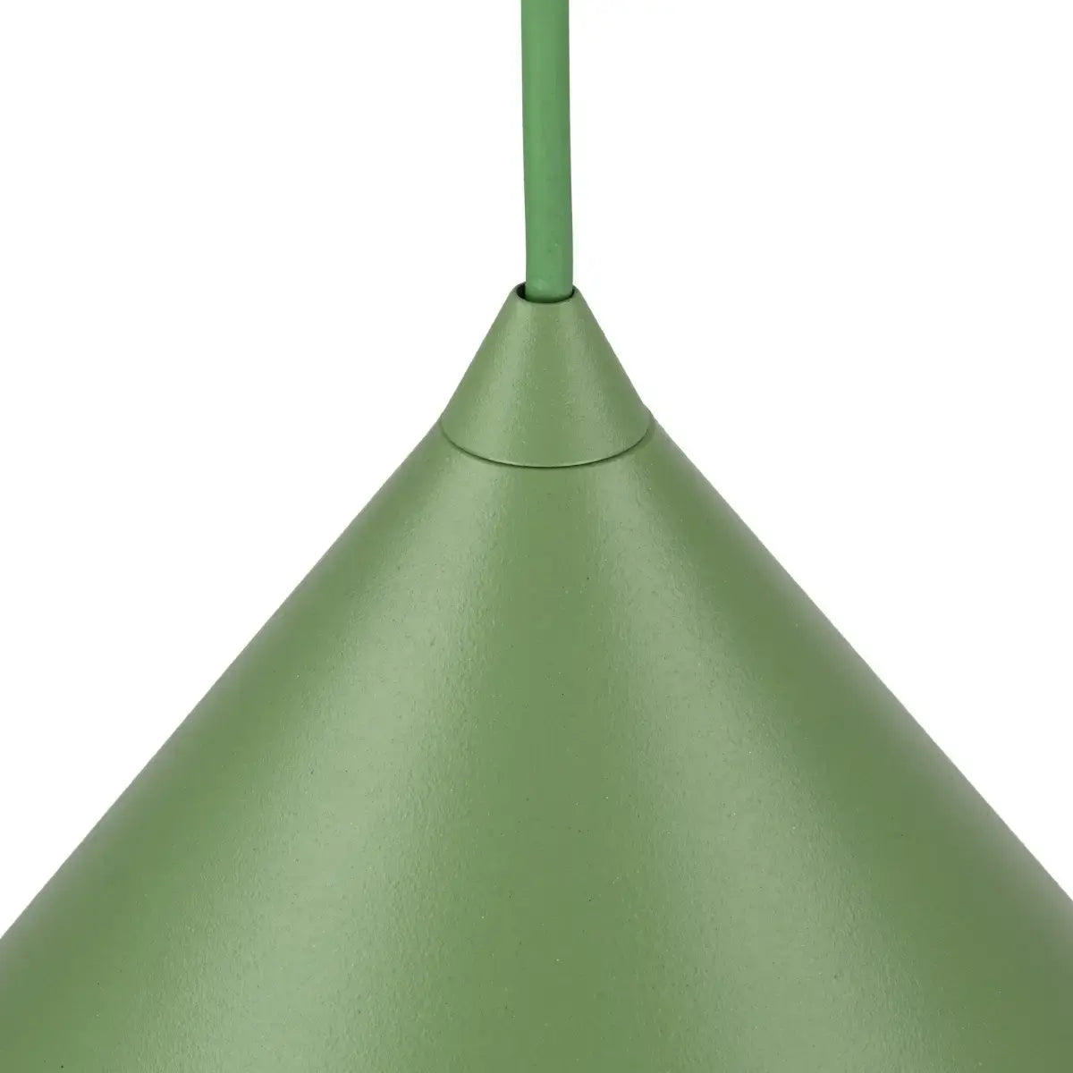 B-Ware Tk Lighting Pendelleuchte Hängelampe Metall Grün Cono Lampe Wohnzimmer E27 Led - 5906135108886