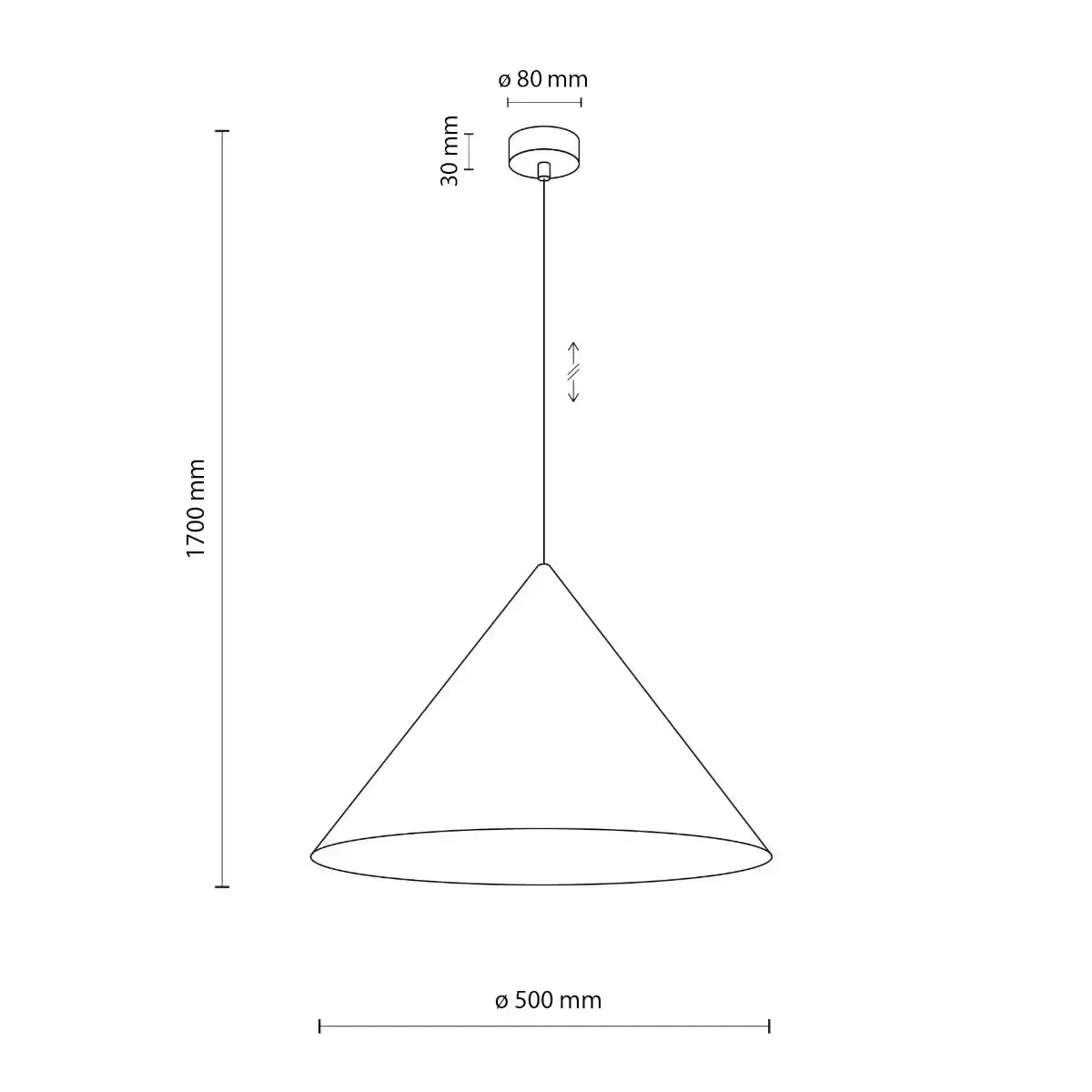 B-Ware Tk Lighting Pendelleuchte Hängelampe Metall Grün Cono Lampe Wohnzimmer E27 Led - 5906135108886
