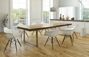 B-Ware Barlinek Parkett Boden Realwood Eiche Landhausdiele Naturgeölt 2,2x0,18m 7 Stück