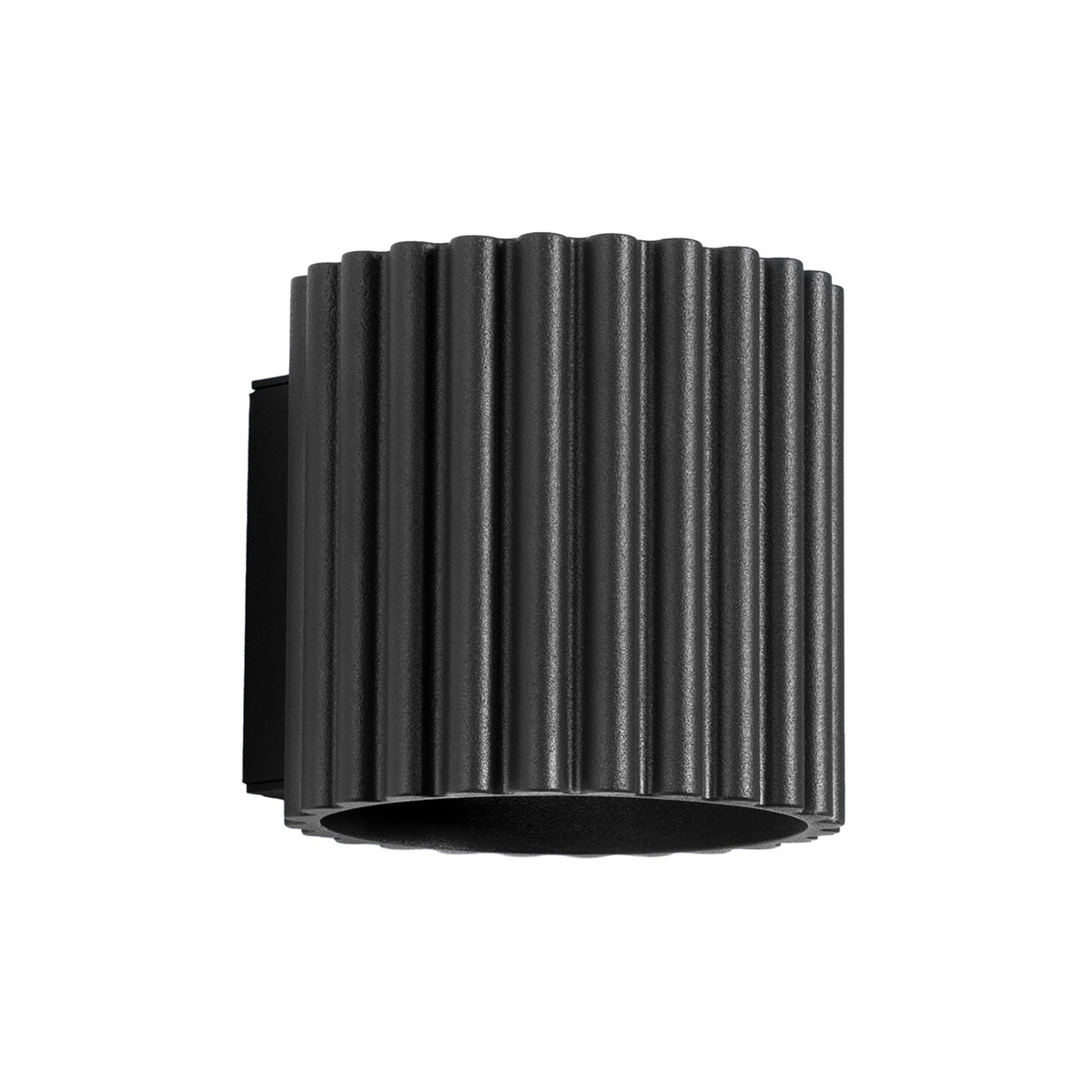 SOLLUX Wandleuchte Wandlampe Lampe RIBLA schwarz Aluminium Beleuchtung G9 LED - 5907073081064