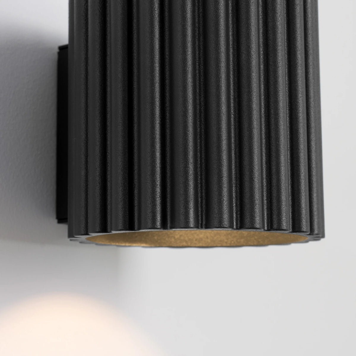 SOLLUX Wandleuchte Wandlampe Lampe RIBLA schwarz Aluminium Beleuchtung G9 LED - 5907073081064