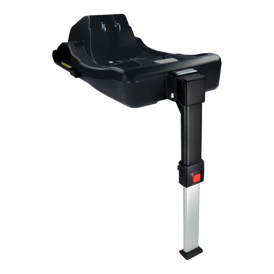 Avionaut Isofix Dock 2.0 Basis Station Autositz Basisstation Black Stützfuß B-Ware - 5907127051043
