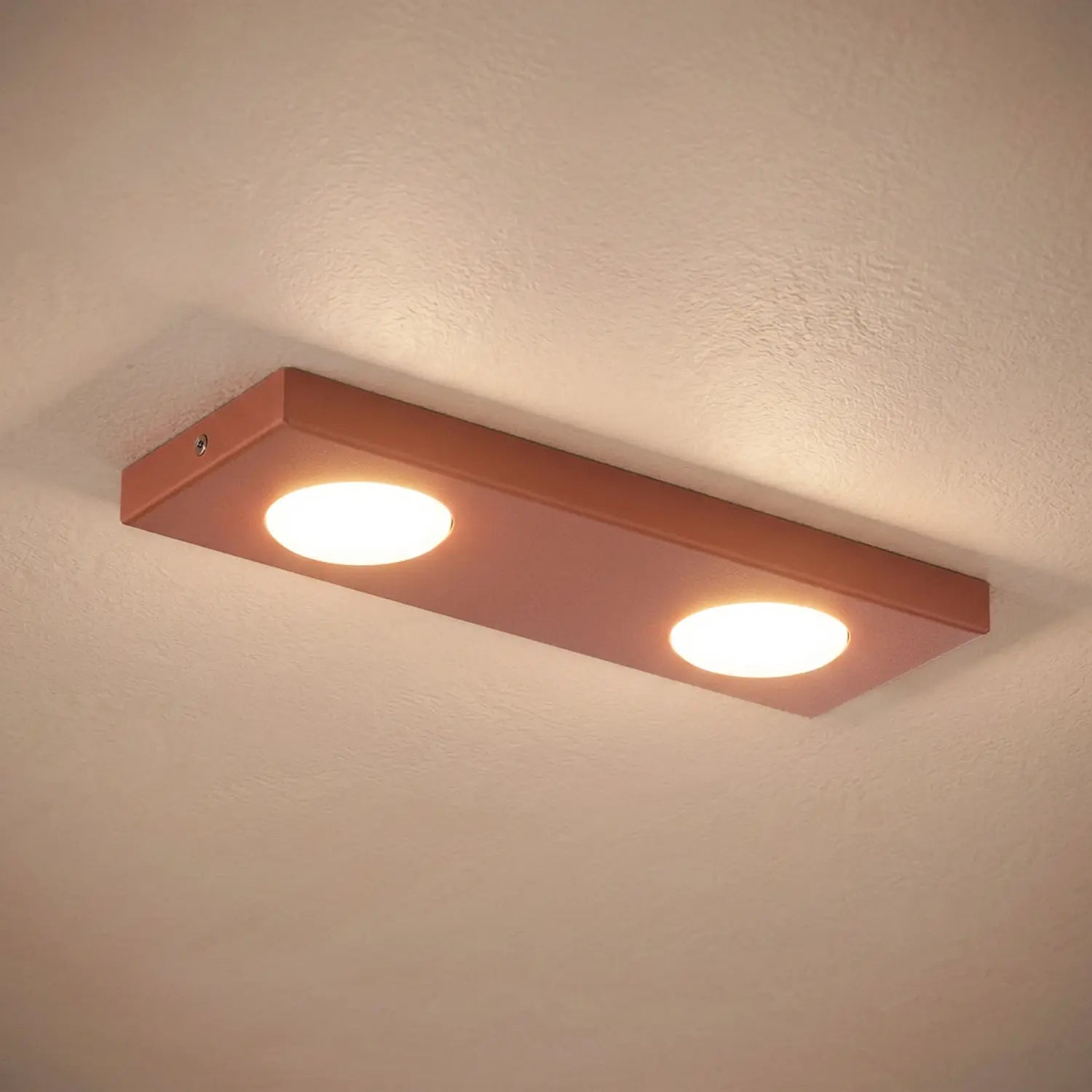 B-Ware Sigma Deckenlampe Lampe Hero Deckenleuchte Rot Stahl Wohnzimmer Gx53 Led Leuchte - 5907555378354