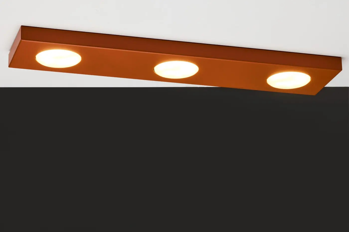 B-Ware Sigma Deckenleuchte Deckenlampe Hero Ziegelstein Rot Gx53 Led 3 Flammig 55 Cm - 5907555378361