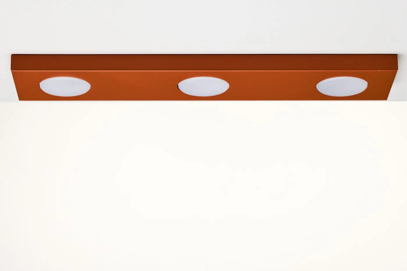 B-Ware Sigma Deckenleuchte Deckenlampe Hero Ziegelstein Rot Gx53 Led 3 Flammig 55 Cm - 5907555378361